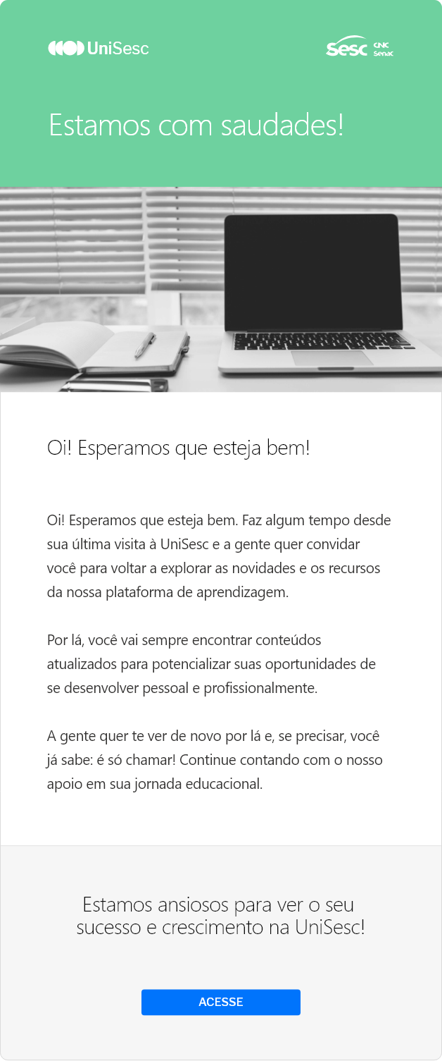 Win-back & Conversion Sequence Email Template